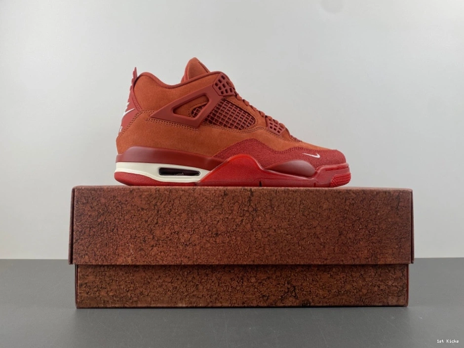 Air 4 HF4340-800 Nigel x Sylvester Firewood Jordan Orange 0901